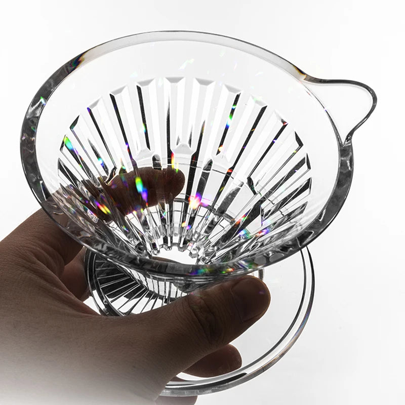 Crystal Eye Dripper - Perfect Pour Over Coffee Maker