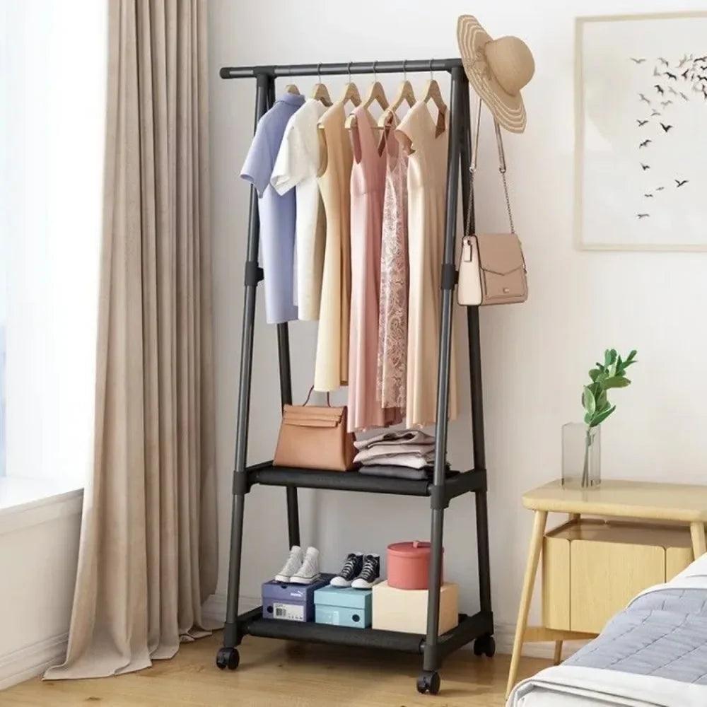 Plastic Clothing Rack