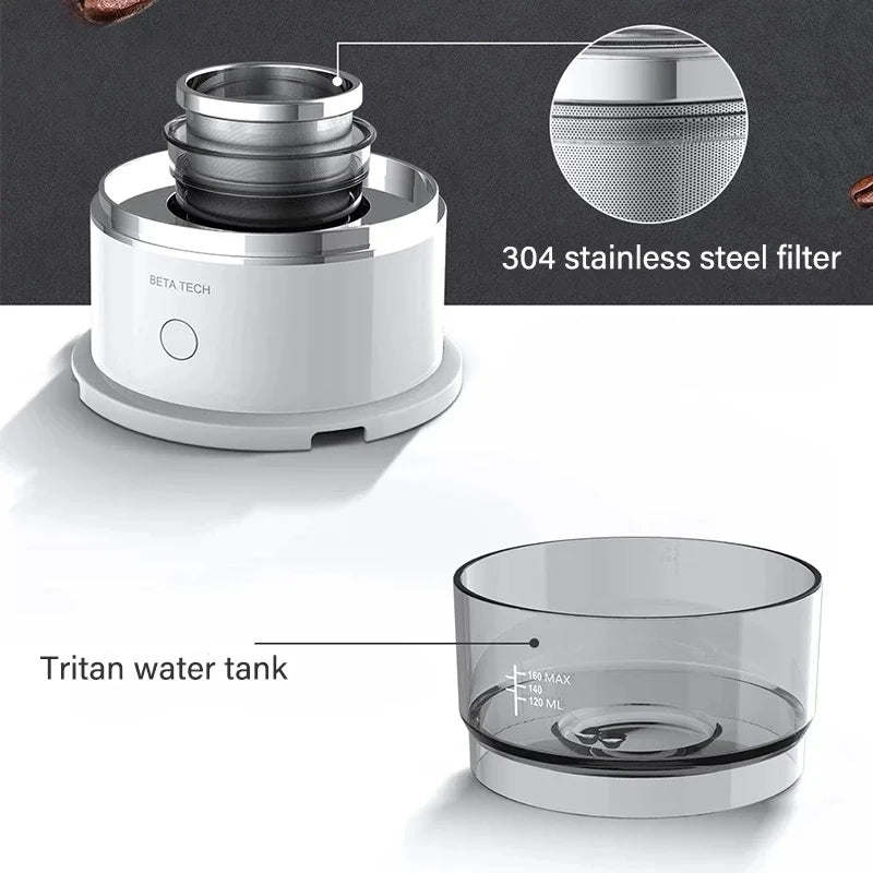 Coffee Brewer Grinder Automatic Hand