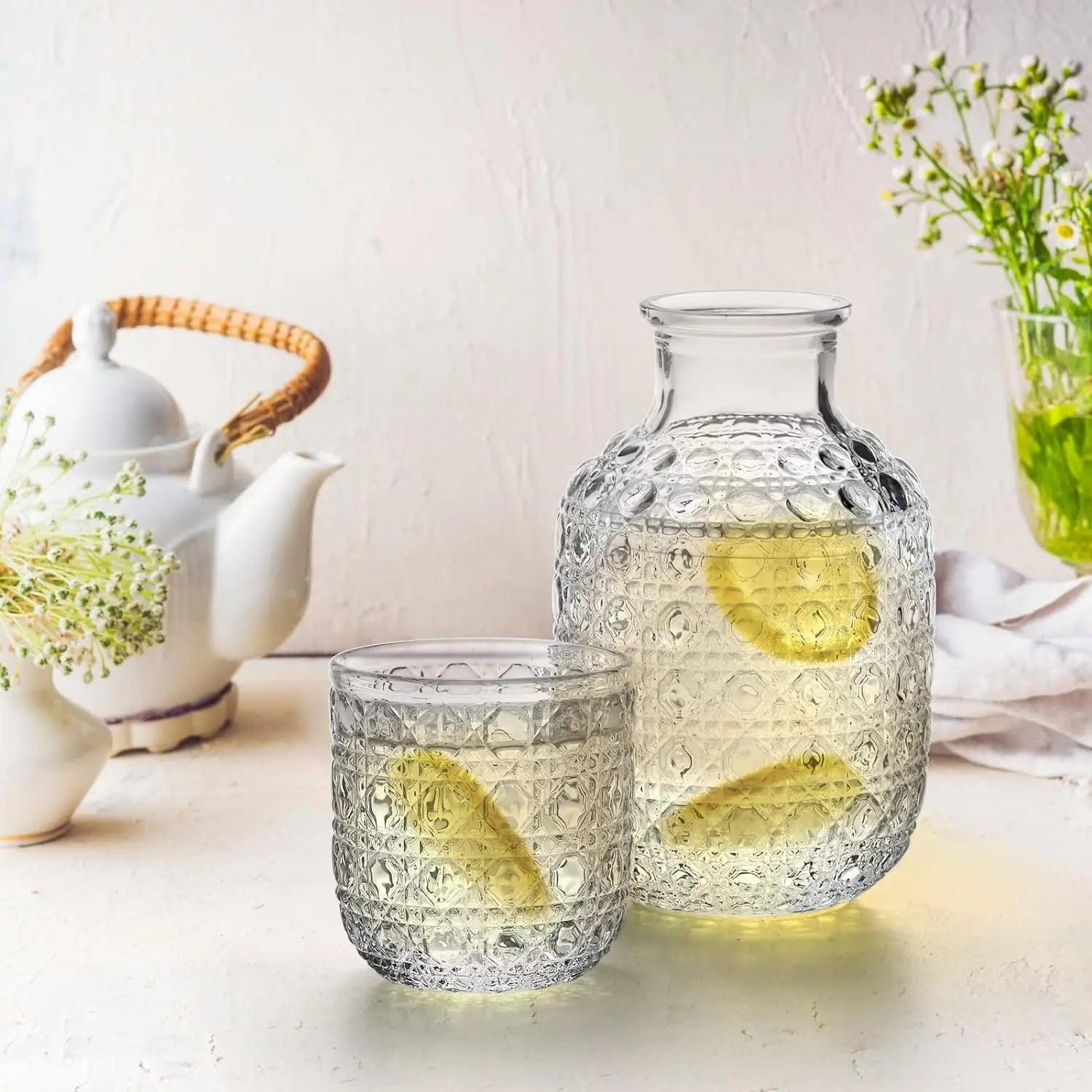Bedside Water Carafe