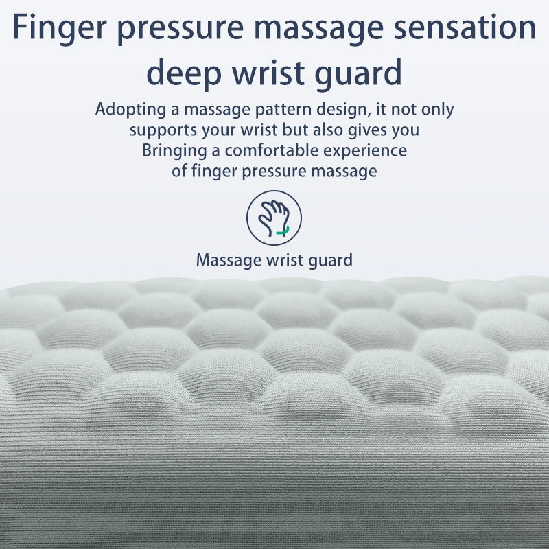 Ergonomic Memory Foam Keyboard and Mouse Wrist Rest