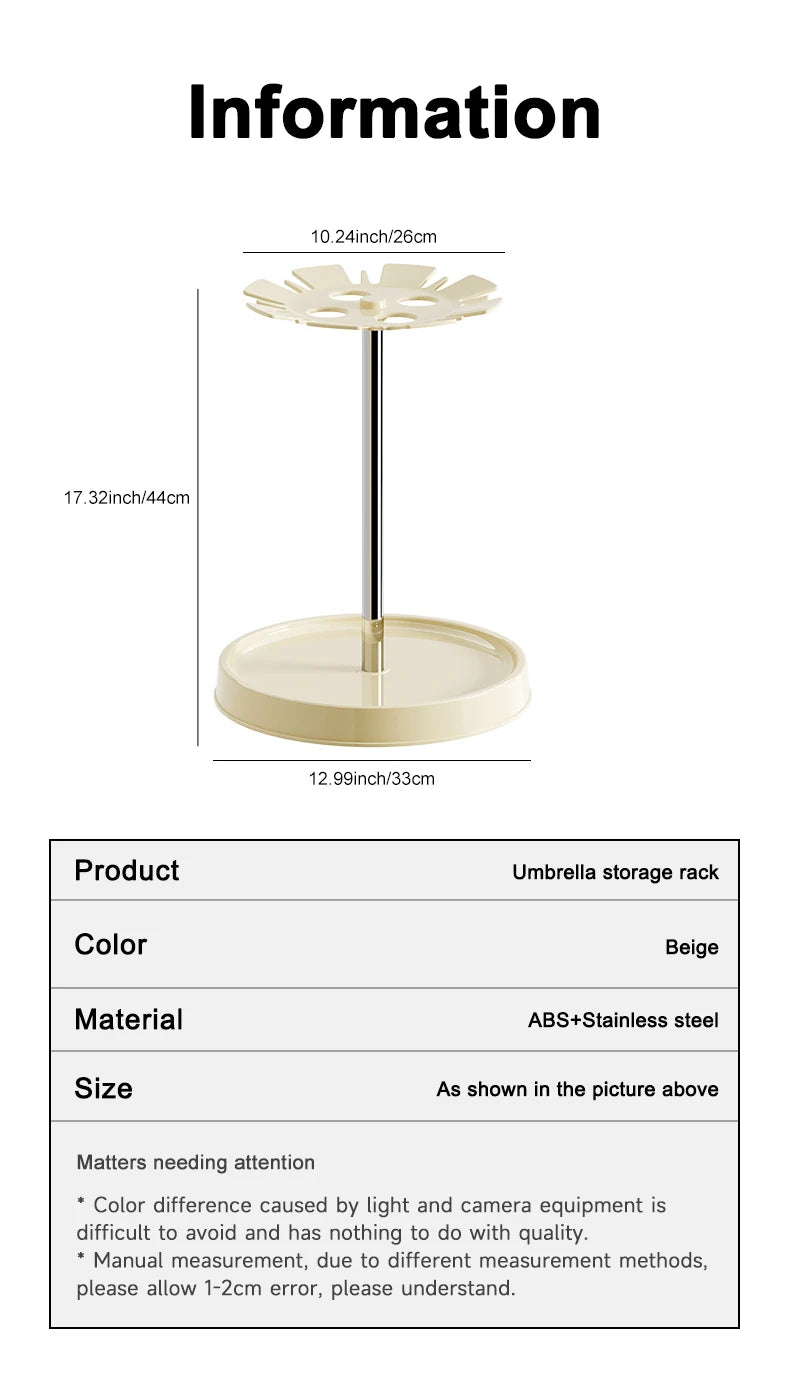 Umbrella Rack Storage