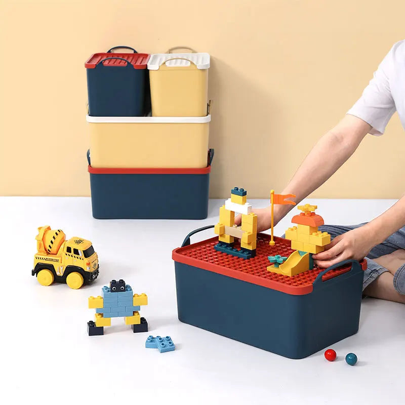 Ultimate Lego Storage Box with Lid Organizer