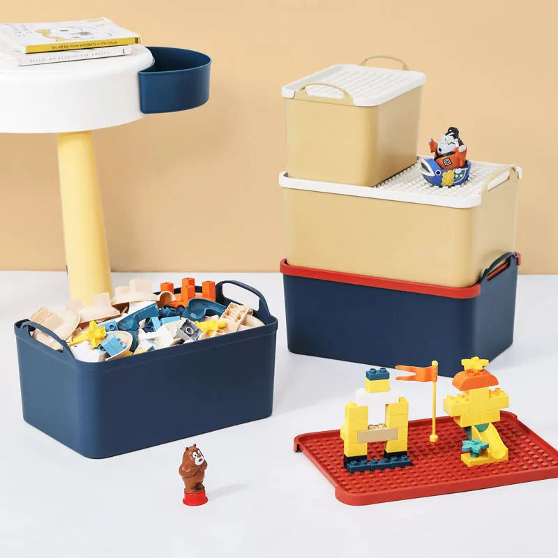 Ultimate Lego Storage Box with Lid Organizer