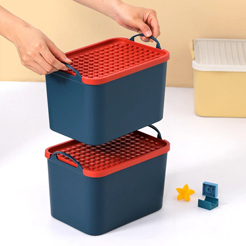 Ultimate Lego Storage Box with Lid Organizer