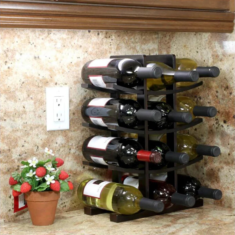 Wooden Stand For Wine