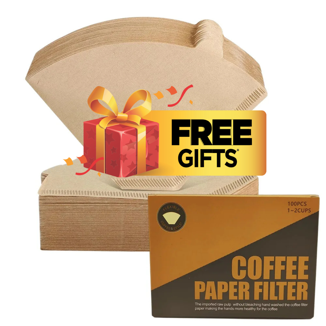 Pour Over Coffee Maker Set Glass