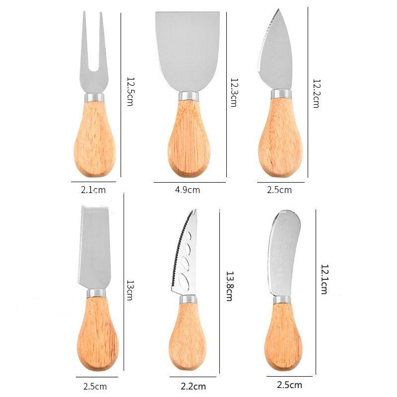 Set of Cheese Knife