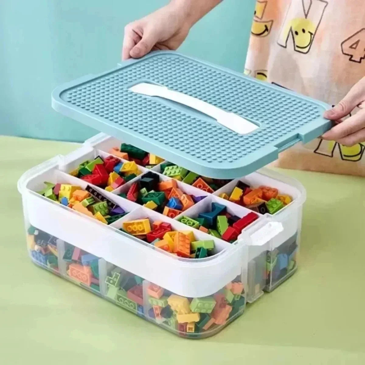 Ultimate Lego-Compatible Storage Organizer Box