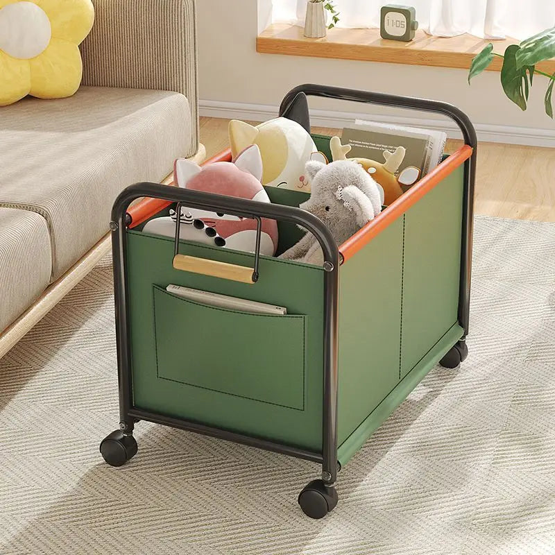 High Capacity Trolley Storage Box Organizer