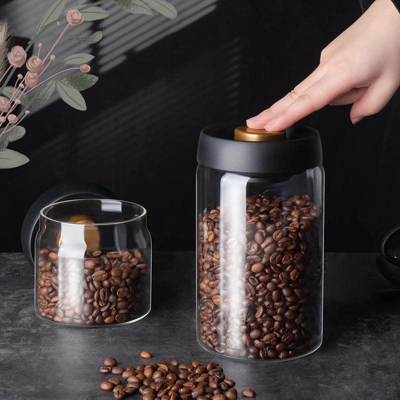 Coffee Beans Vacuum Container