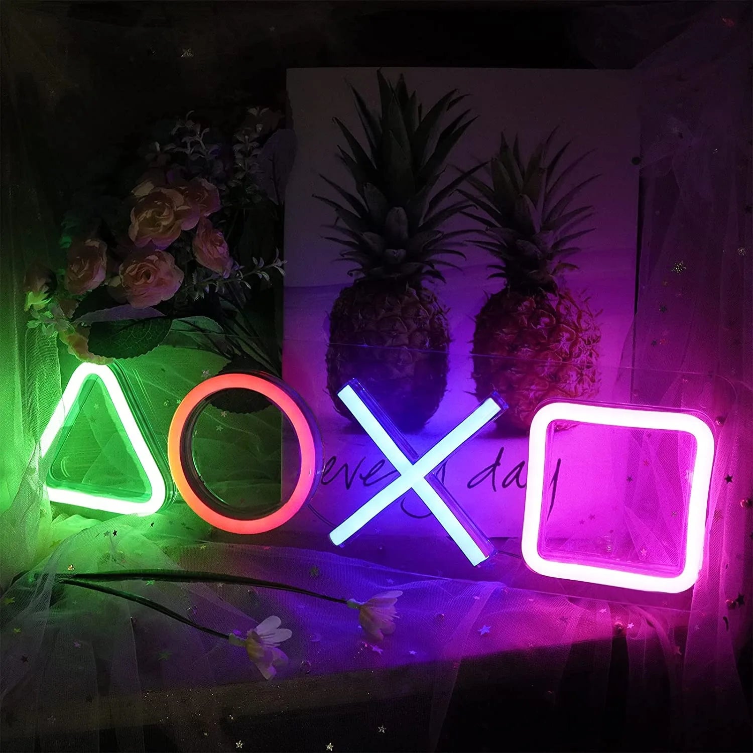 Vibrant LED Game Icon Neon Sign for Ultimate Atmosphere