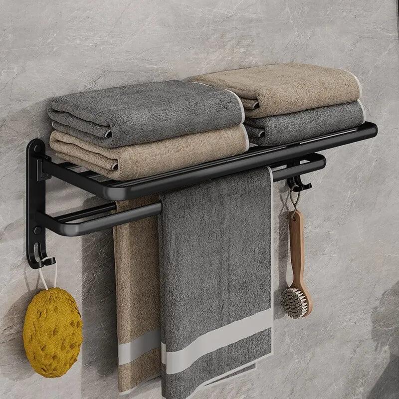 Foldable Towel Rack