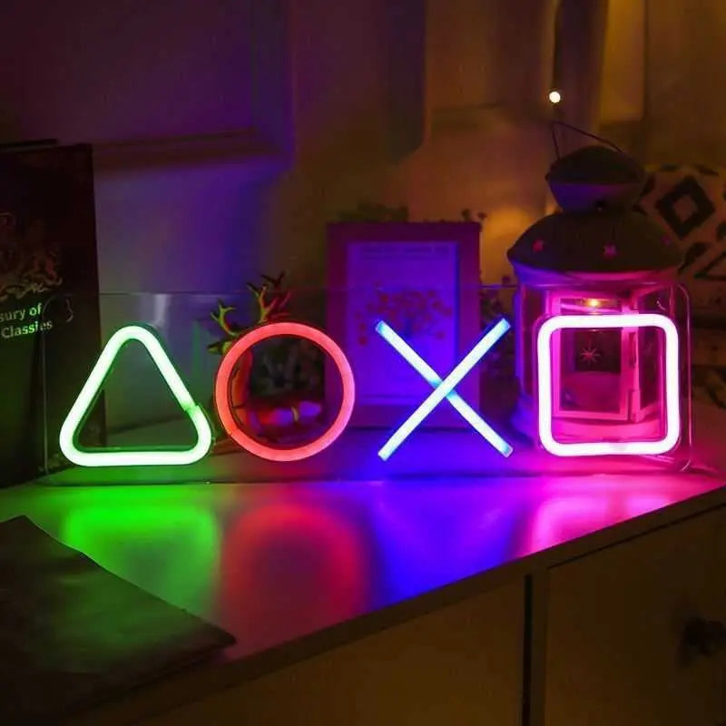 Vibrant LED Game Icon Neon Sign for Ultimate Atmosphere