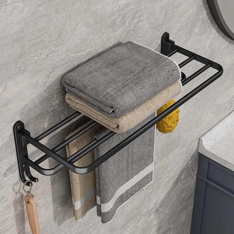 Foldable Towel Rack