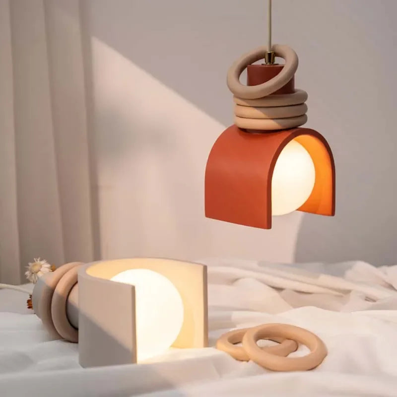 Chic Macaron Pendant Lamp for Stylish Home Decor