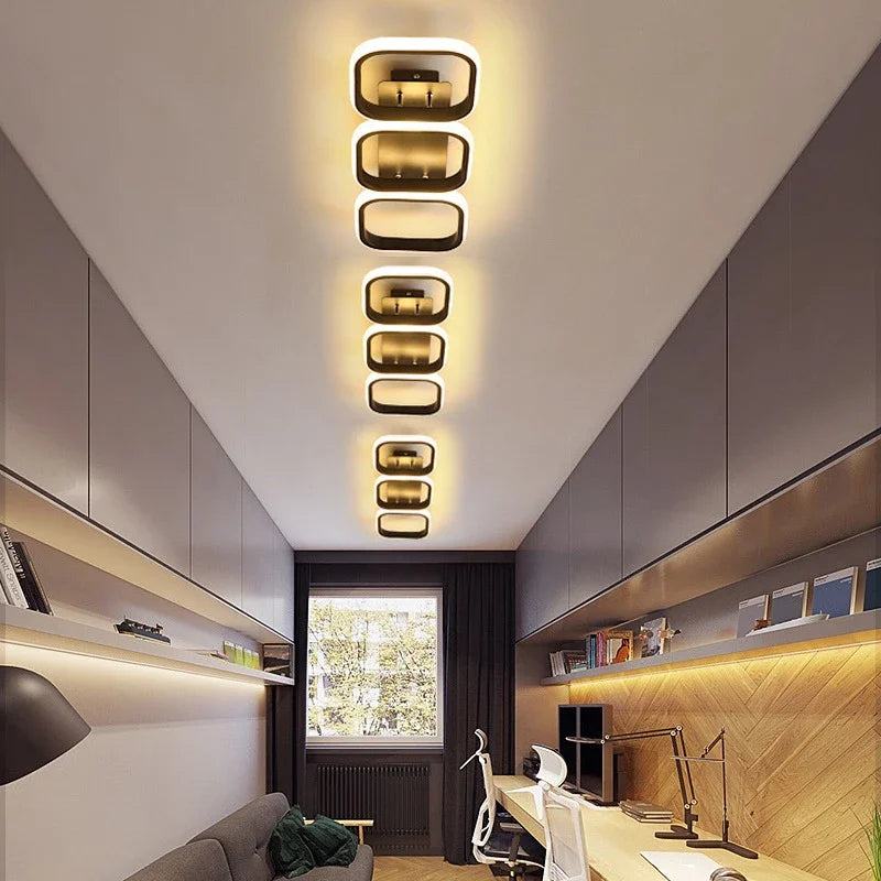 Elegant LED Ceiling Chandeliers for Modern Interiors