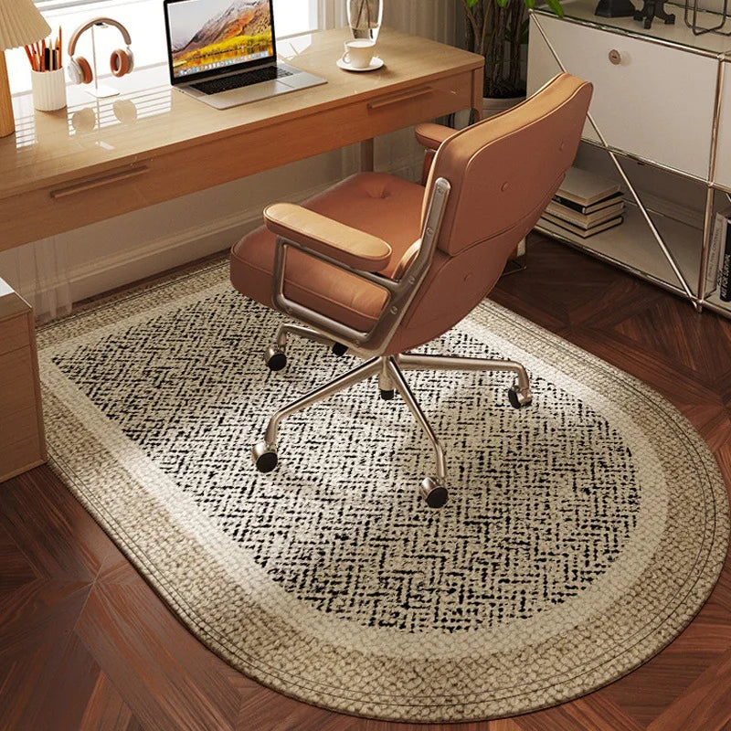 Premium Arched Floor Mat for Chairs