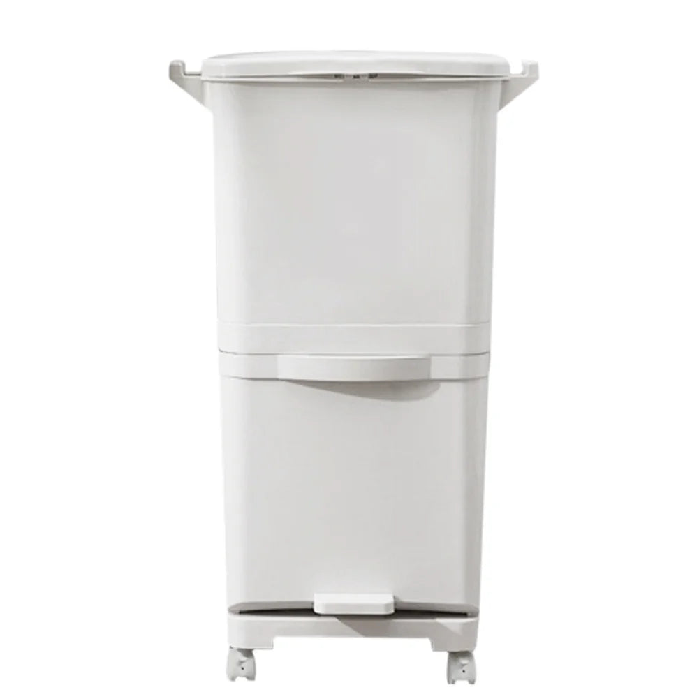 EcoSmart 38L Dual Compartment Pedal Bin