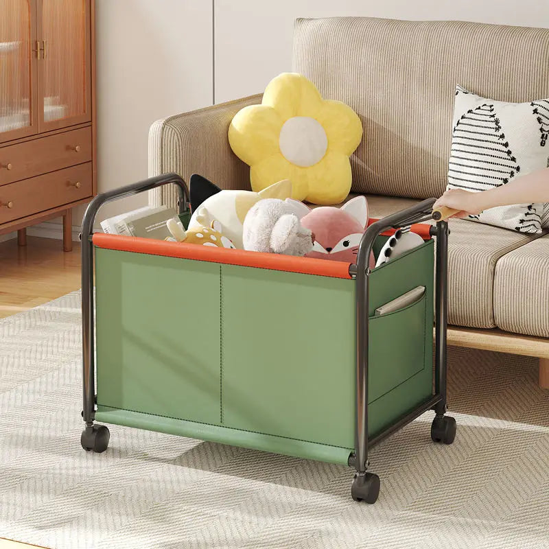 High Capacity Trolley Storage Box Organizer