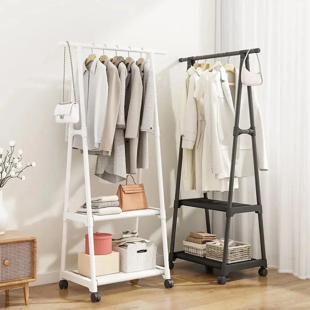 Plastic Clothing Rack