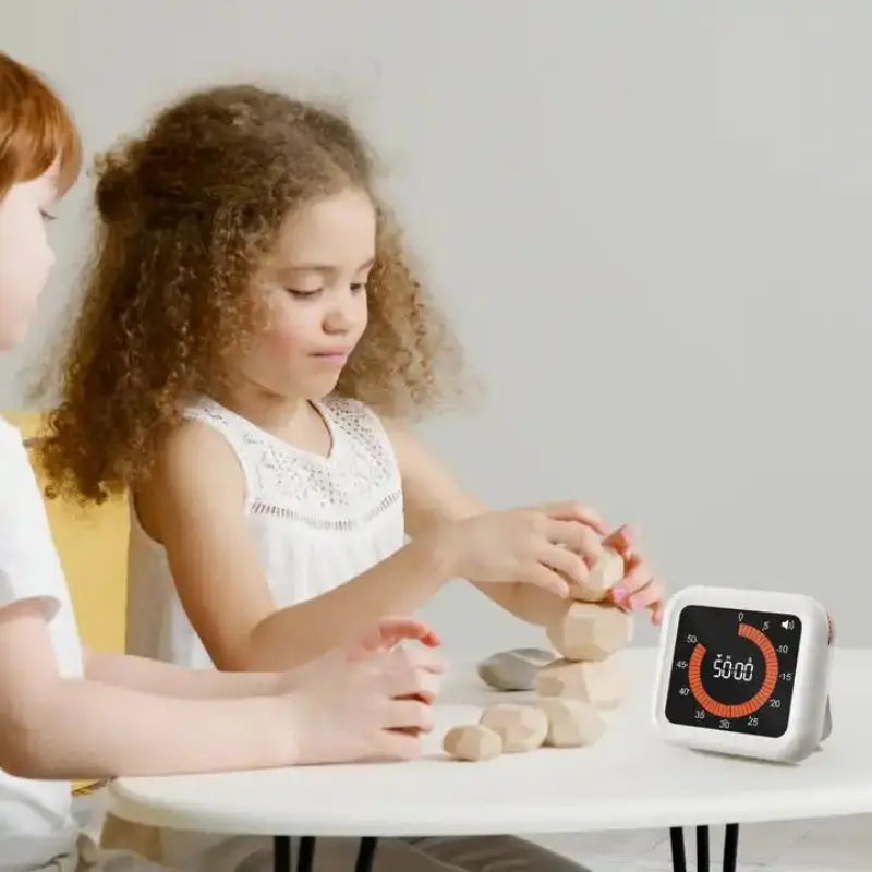 Smart Silent Visual Timer for Kids & Adults