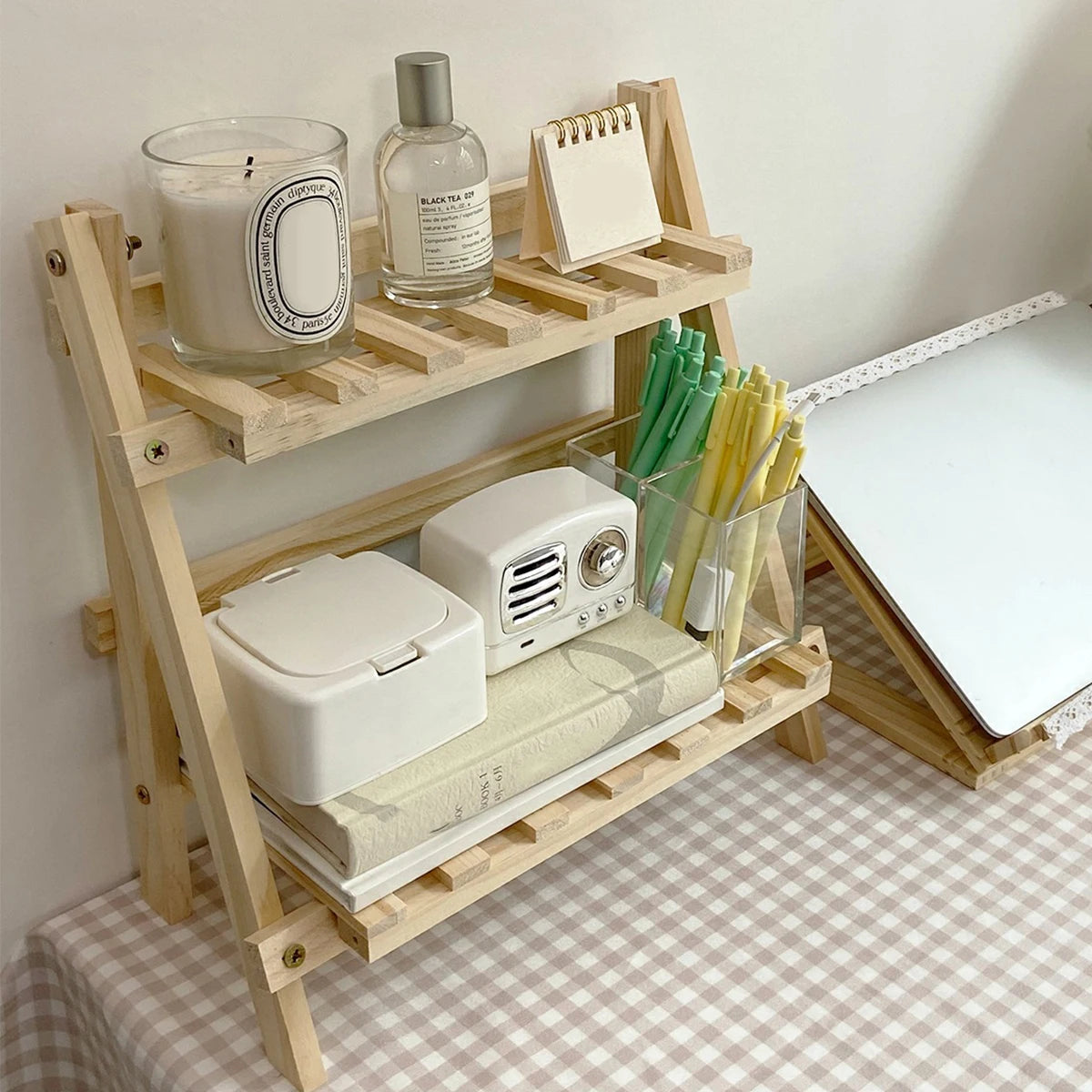 Wood Folding Shelves