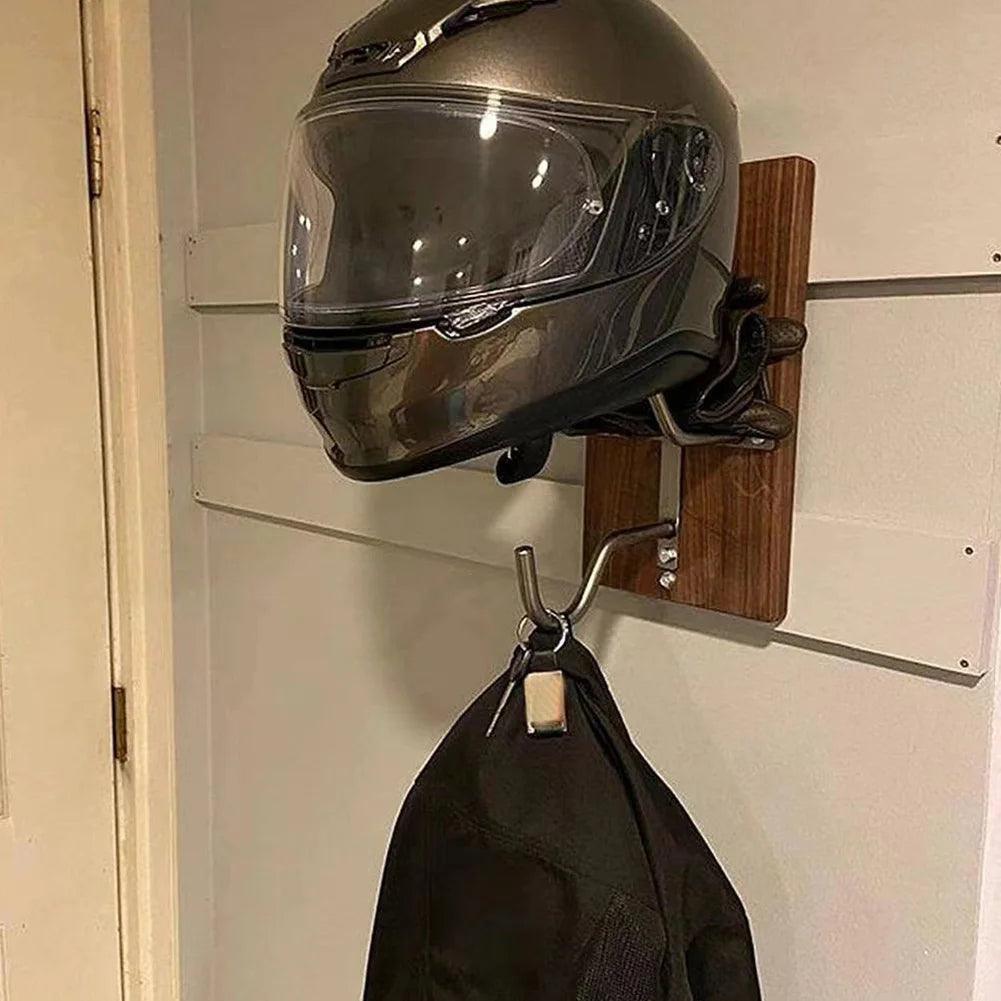 Support for Motorcycle Helmet