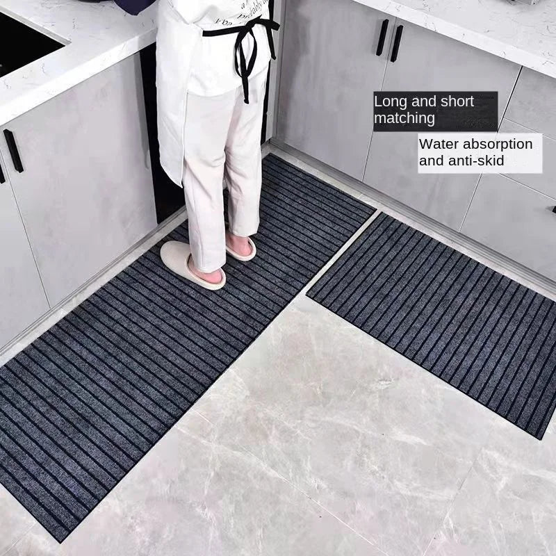 Premium Anti-Slip Water Absorbent Entrance Mat