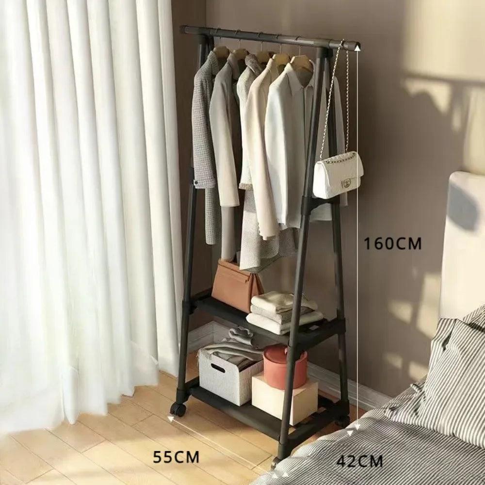 Plastic Clothing Rack