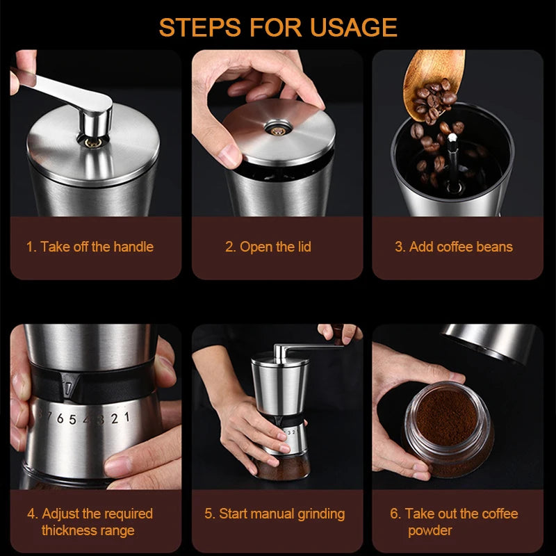 Manual Coffee Grinder