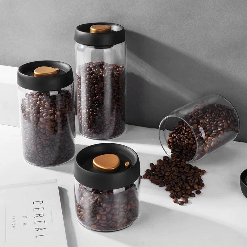 Coffee Beans Vacuum Container