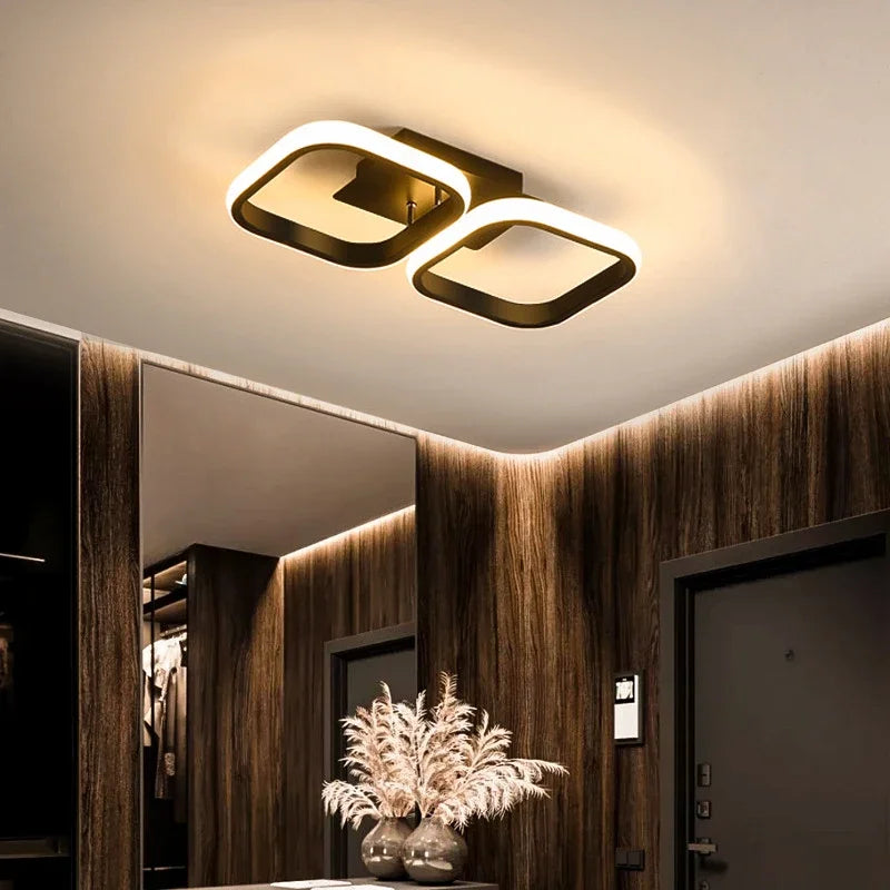 Elegant LED Ceiling Chandeliers for Modern Interiors