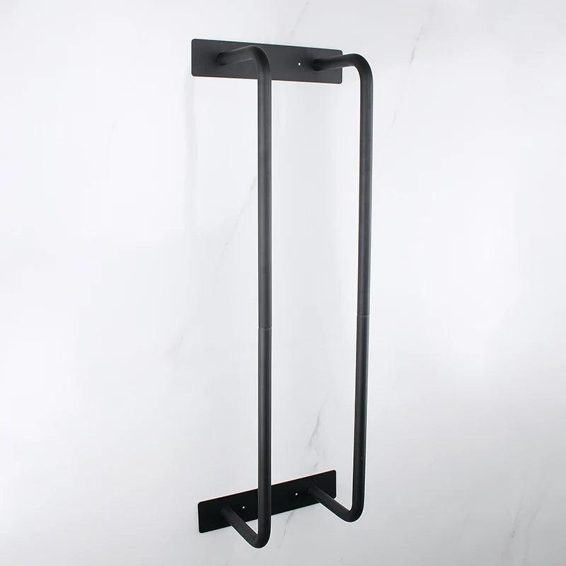 Wall Mounted Towel Rack