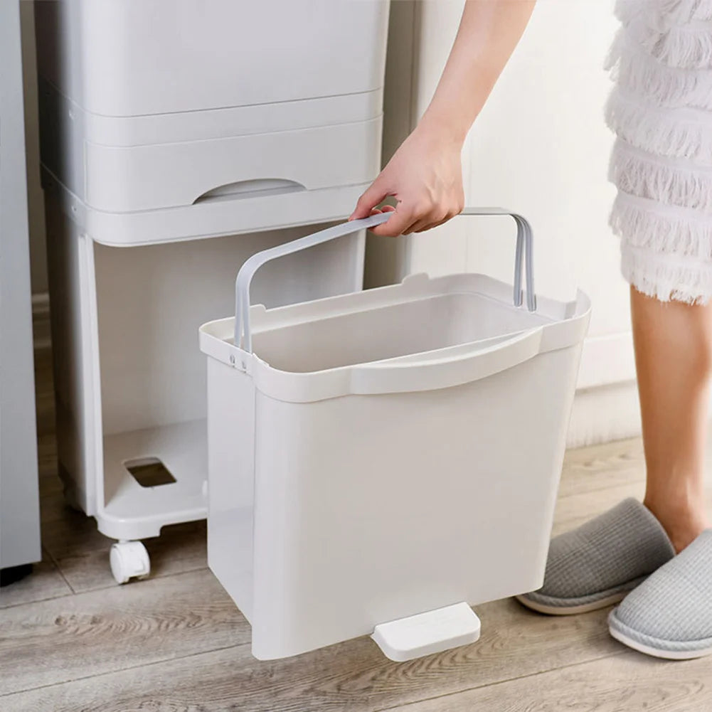 EcoSmart 38L Dual Compartment Pedal Bin