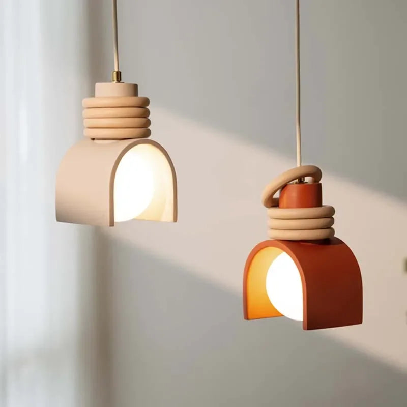 Chic Macaron Pendant Lamp for Stylish Home Decor