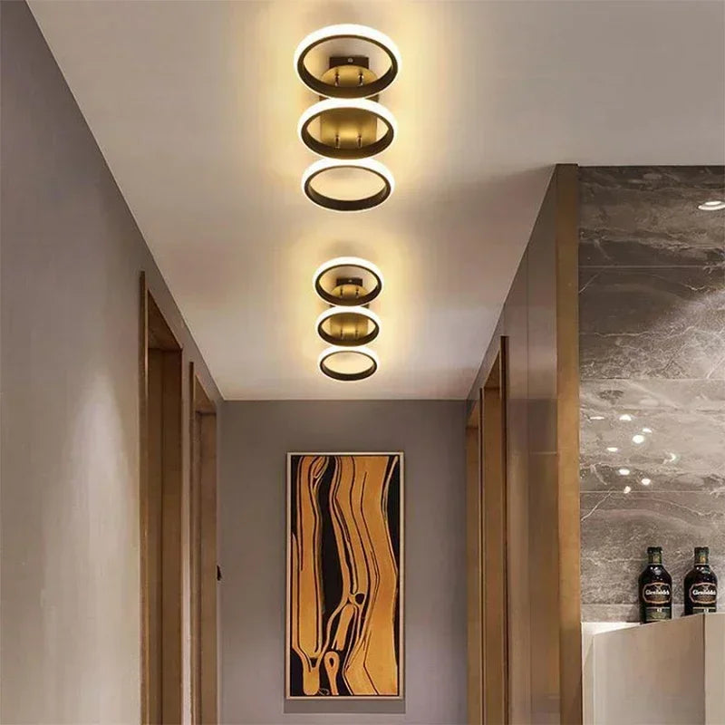 Elegant LED Ceiling Chandeliers for Modern Interiors