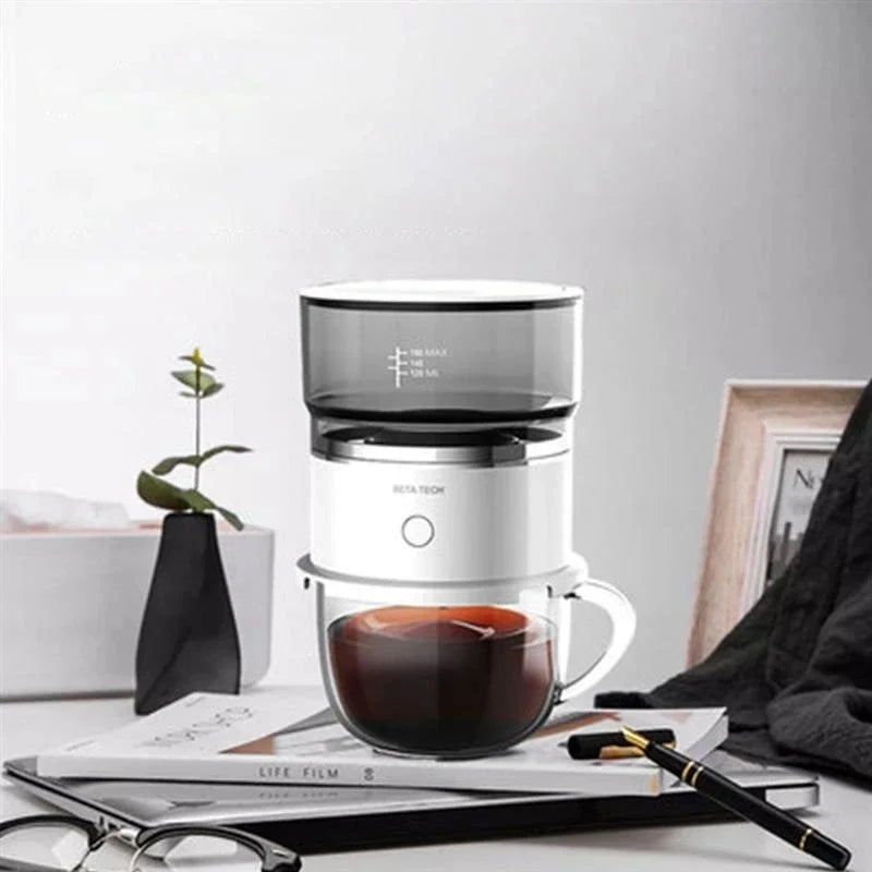 Coffee Brewer Grinder Automatic Hand