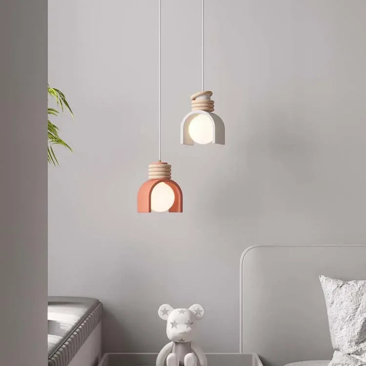 Chic Macaron Pendant Lamp for Stylish Home Decor