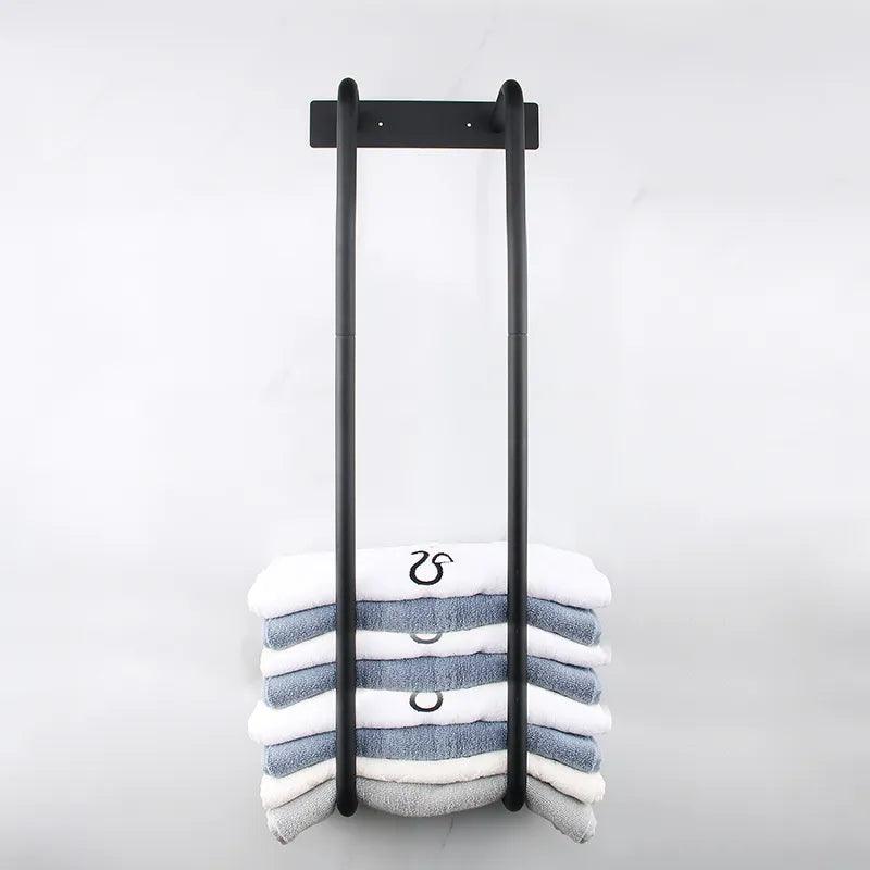 Wall Mounted Towel Rack