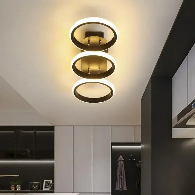 Elegant LED Ceiling Chandeliers for Modern Interiors