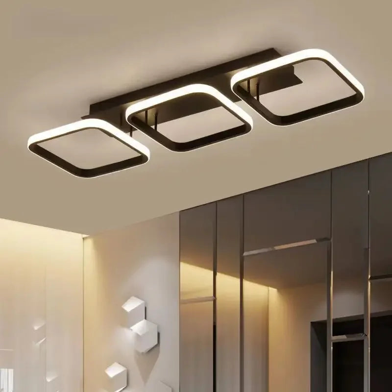 Elegant LED Ceiling Chandeliers for Modern Interiors