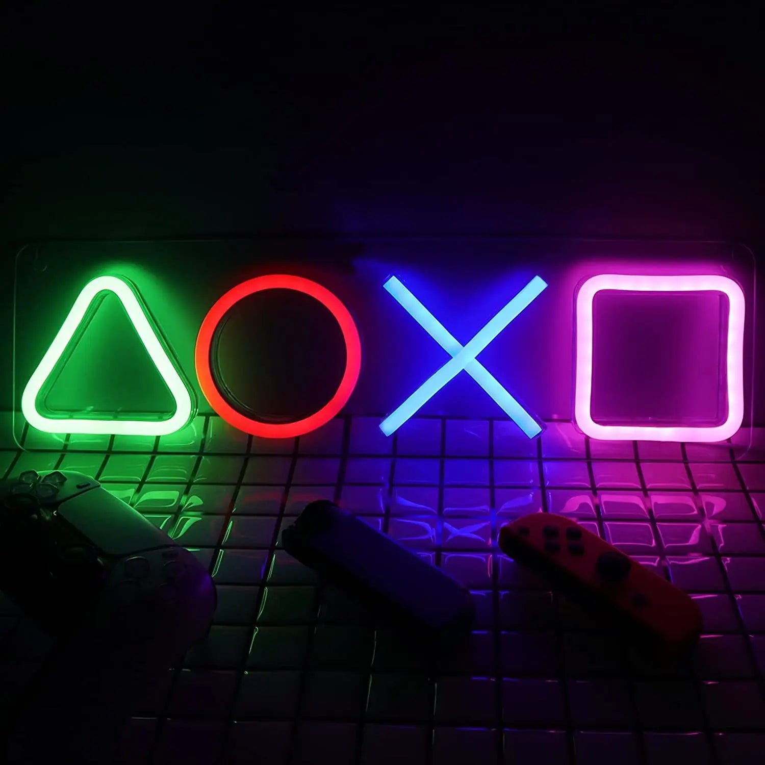 Vibrant LED Game Icon Neon Sign for Ultimate Atmosphere