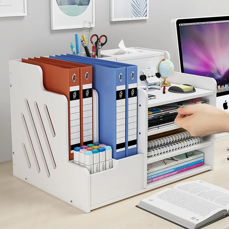 Elegant Multifunctional Desktop Organizer