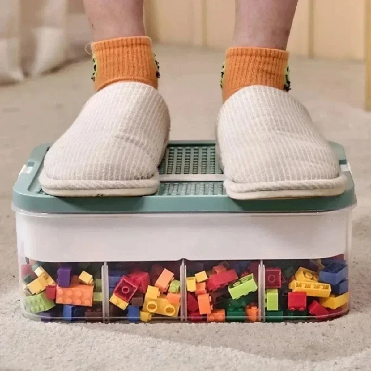 Ultimate Lego-Compatible Storage Organizer Box