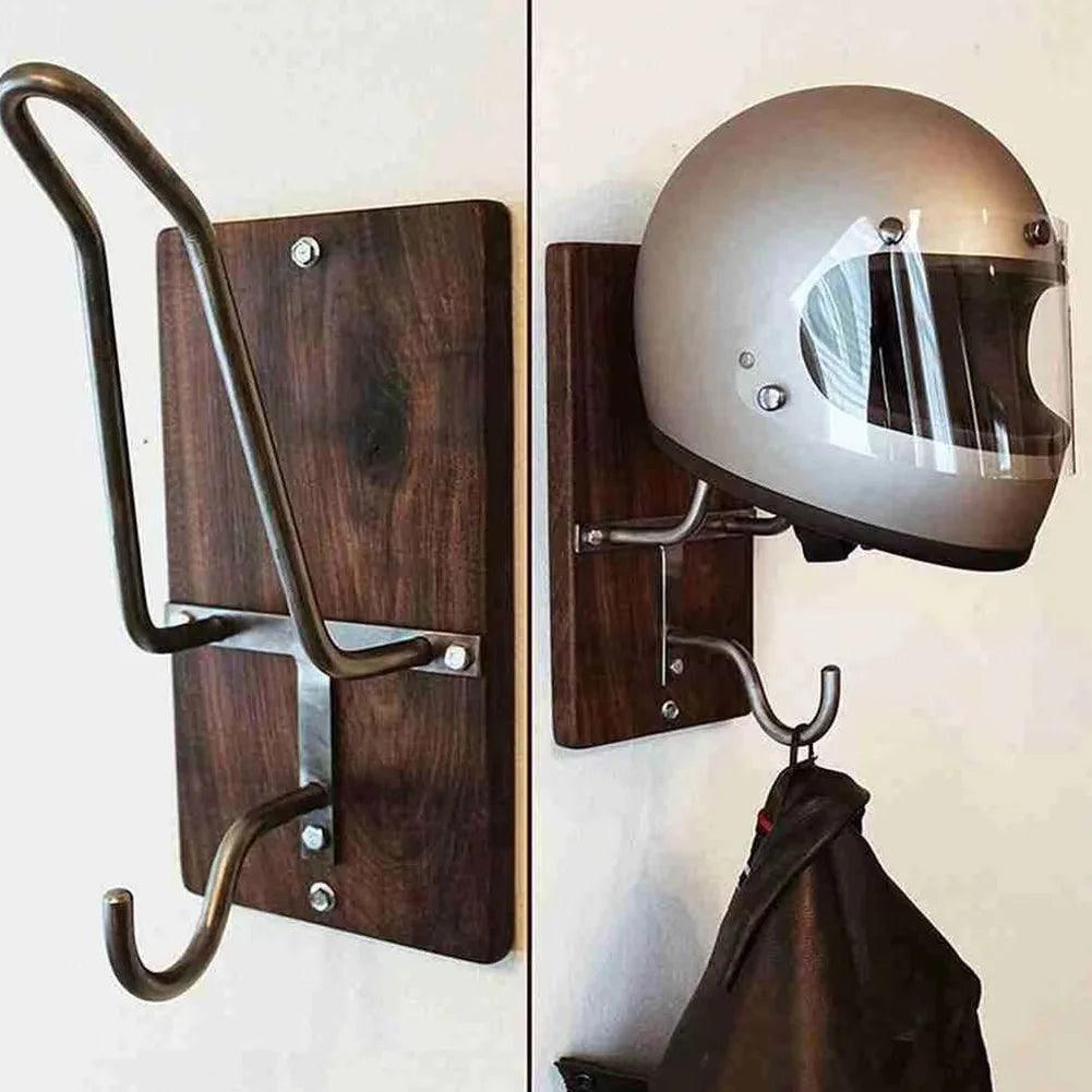 Support for Motorcycle Helmet