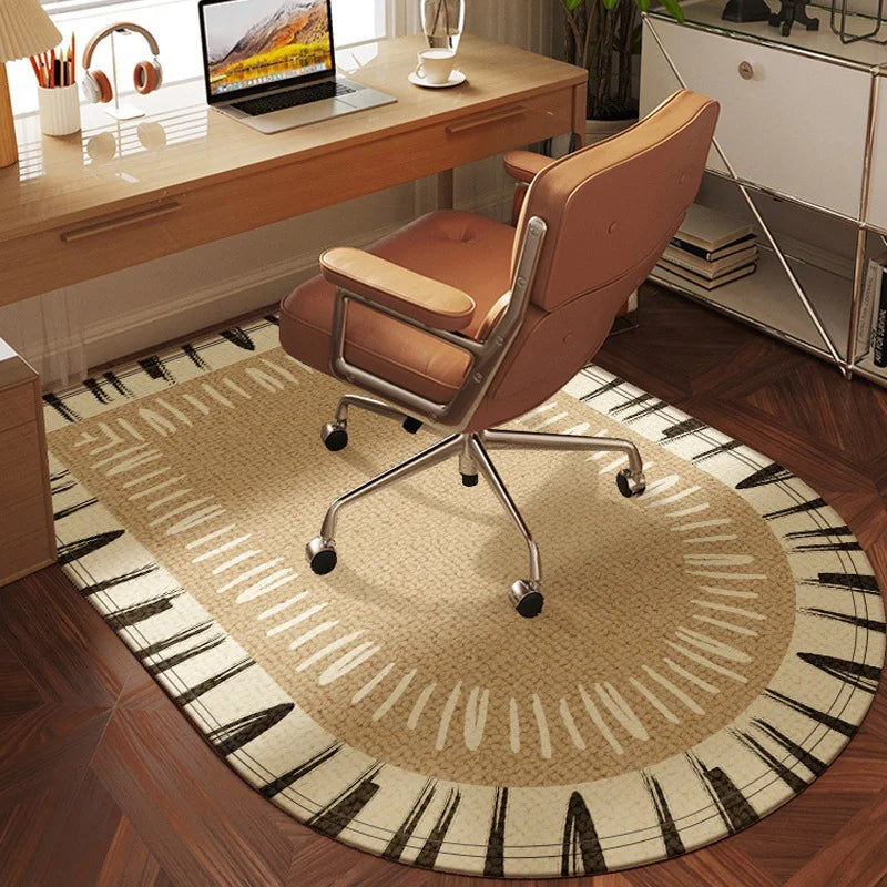 Premium Arched Floor Mat for Chairs