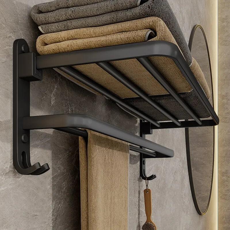 Foldable Towel Rack