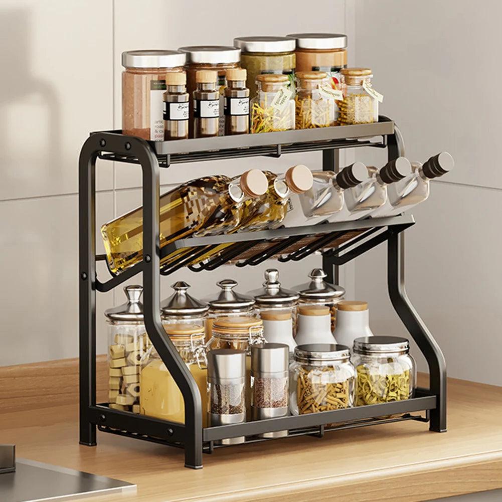 Metal Spice Rack