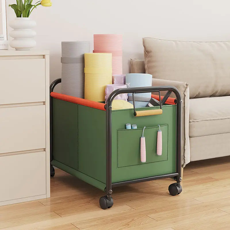 High Capacity Trolley Storage Box Organizer